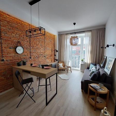 Kosciuszki Apartment Lodź Bagian luar foto