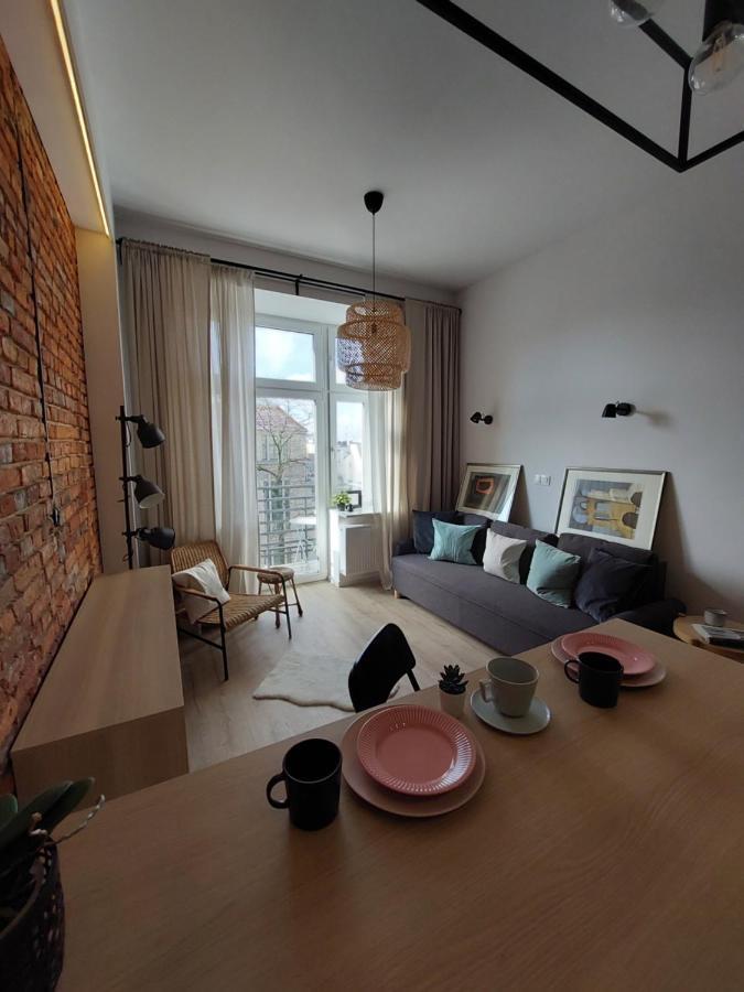 Kosciuszki Apartment Lodź Bagian luar foto