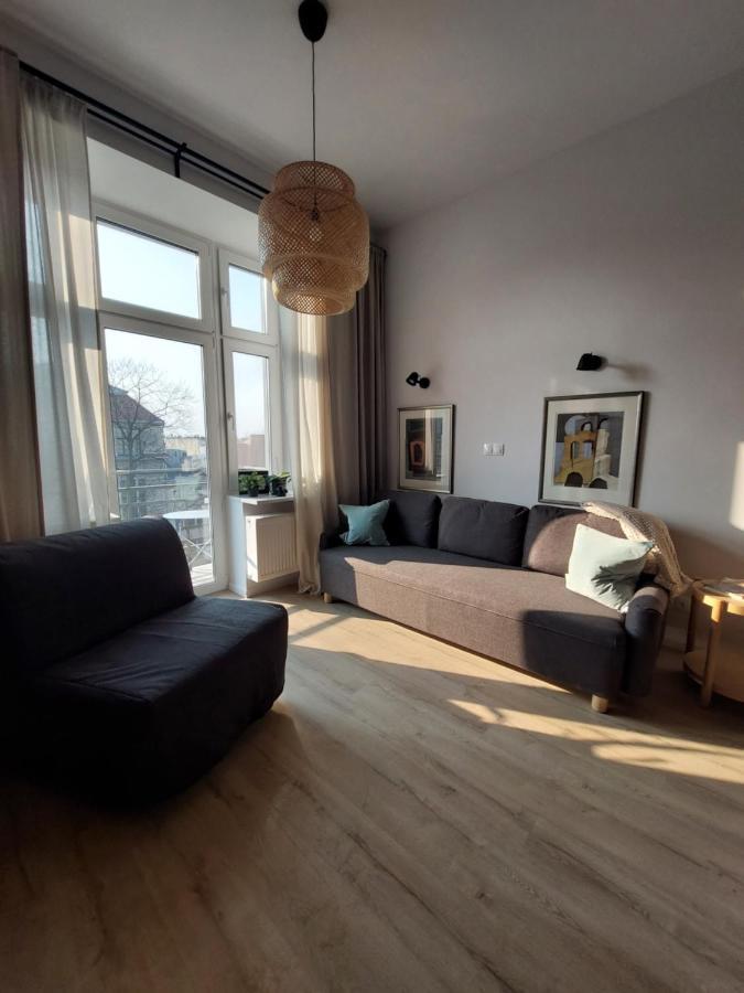 Kosciuszki Apartment Lodź Bagian luar foto