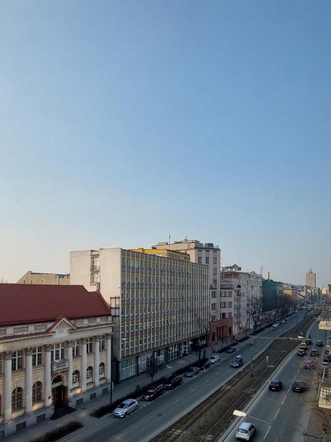 Kosciuszki Apartment Lodź Bagian luar foto